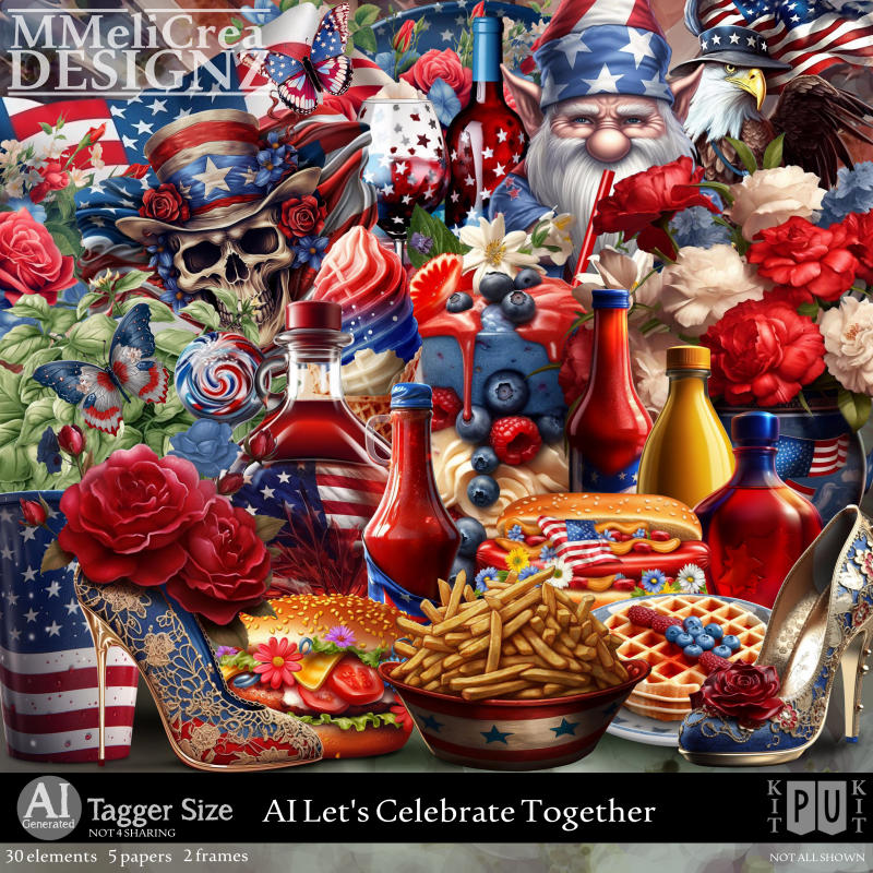 (image for) AI PU - Let's Celebrate Together (PU/TS/PNG)